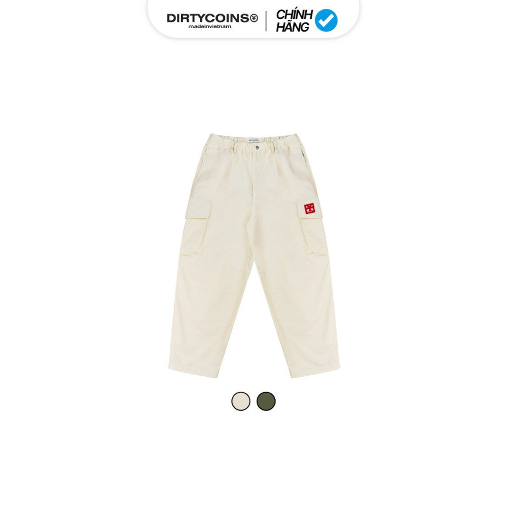 Quần Dài Cargo Pants Patched Logo