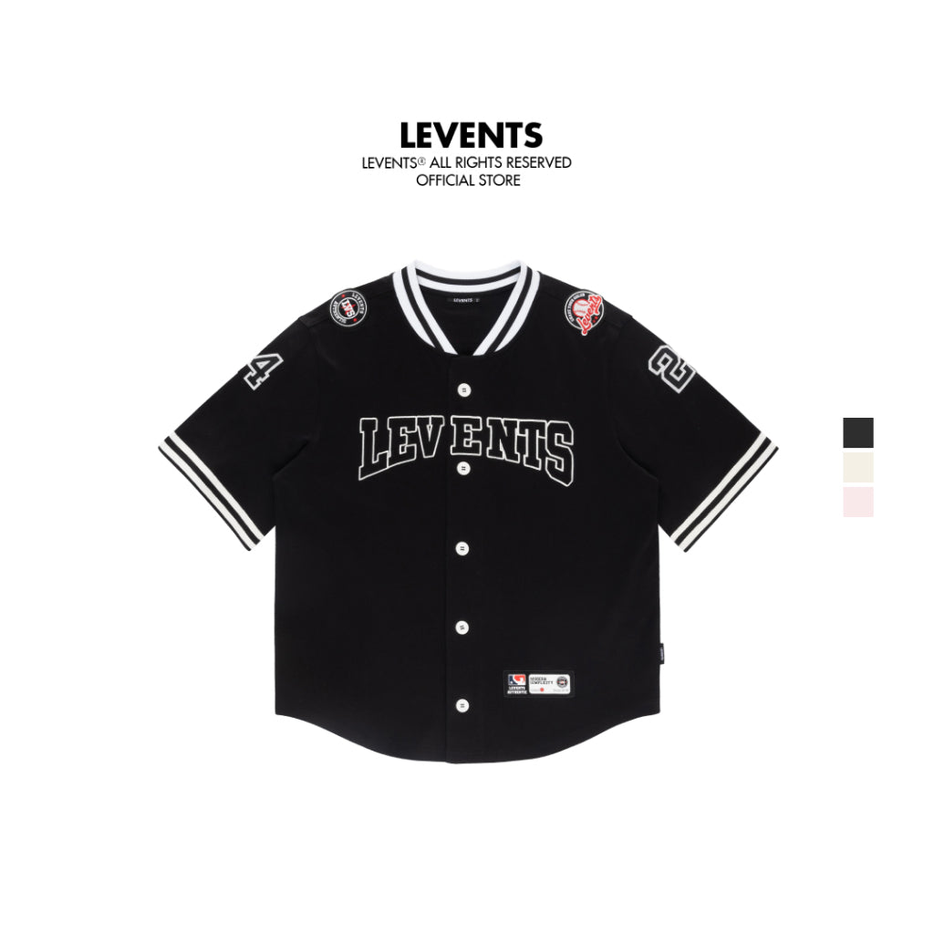 Áo Khoác Levents Baseball Jersey