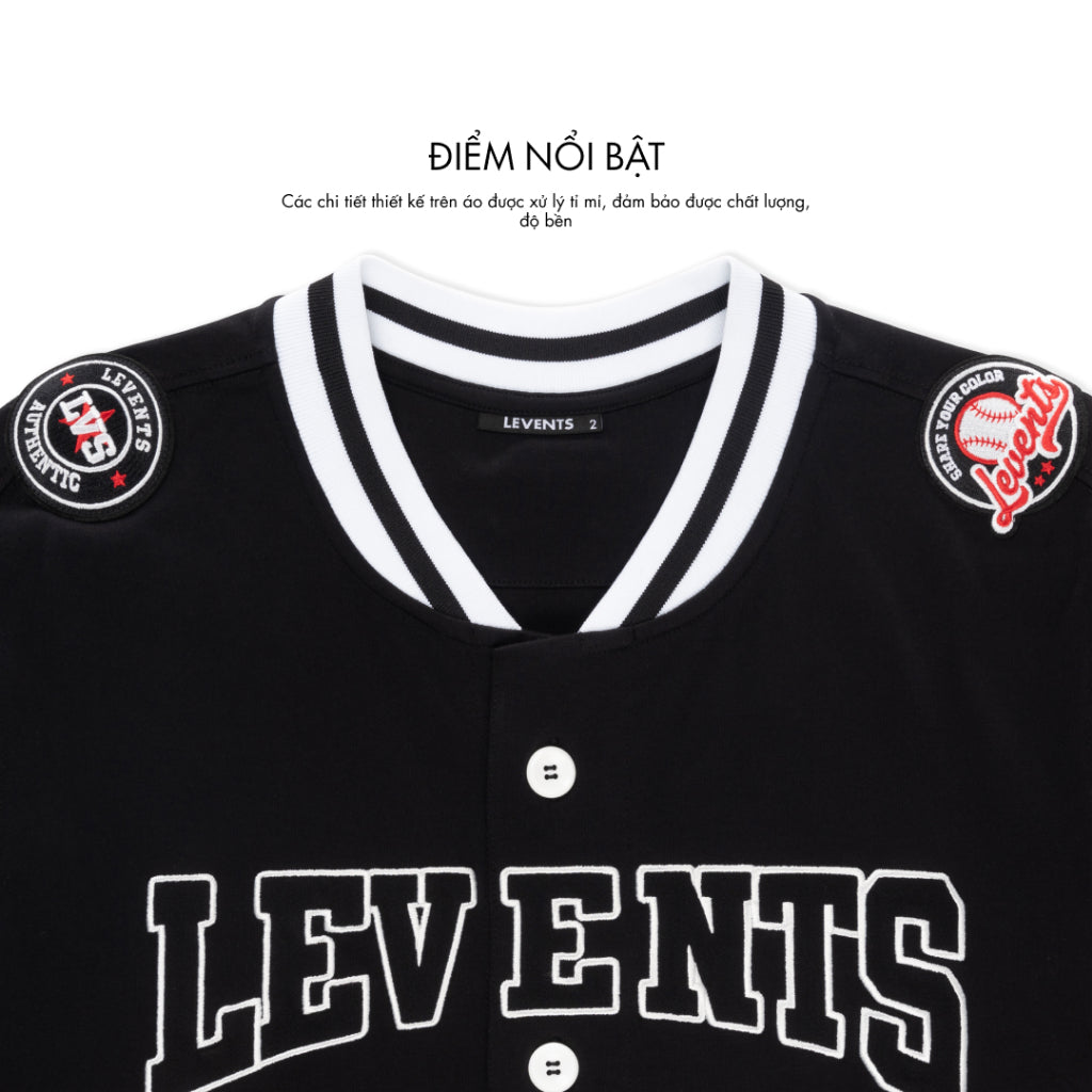 Áo Khoác Levents Baseball Jersey