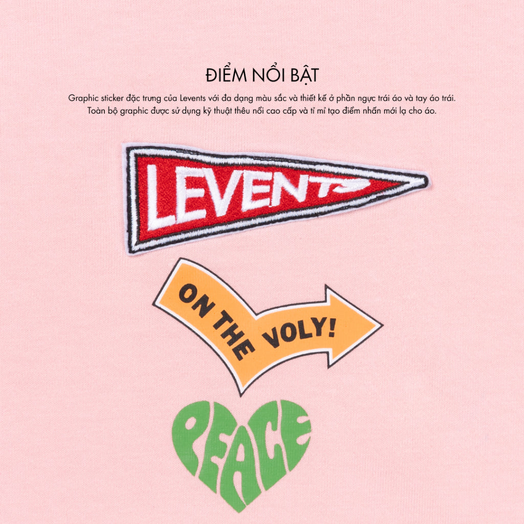 Levents Sticker Long Sleeve Tee