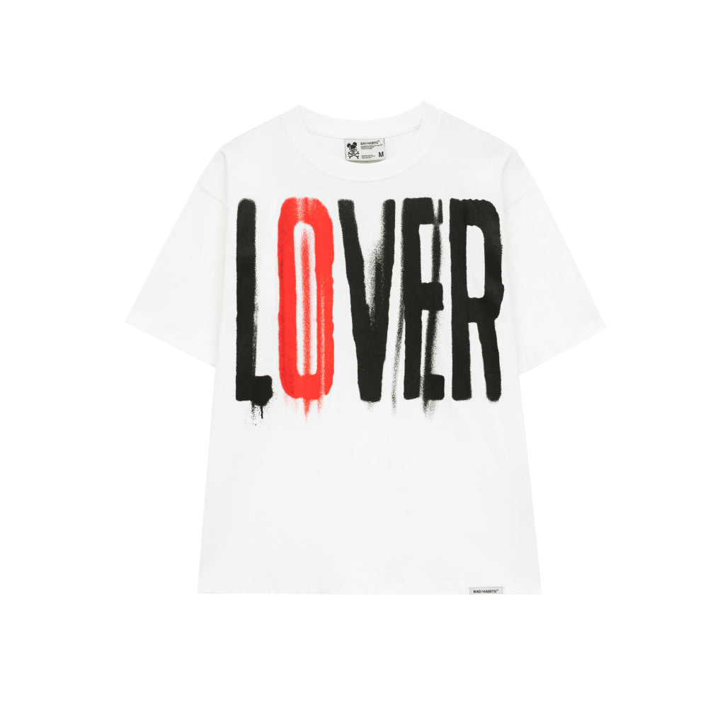 BAD LOVER TEE -Bad habits - LIVE ĐỘC QUYỀN 8.8