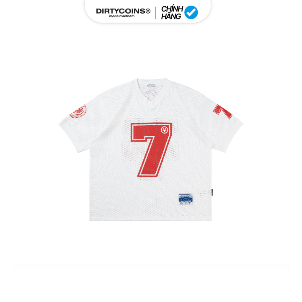 DirtyCoins Logo Football Jersey