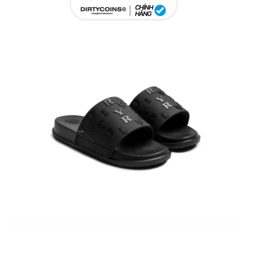DirtyCoins Slippers Print Slides
