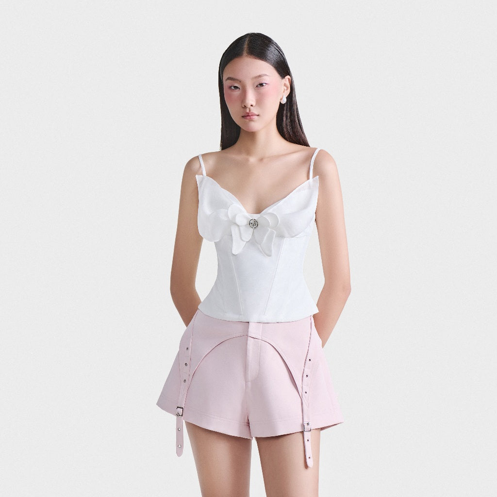 DEAR JOSÉ - Áo corset cổ cánh bướm - Papillon