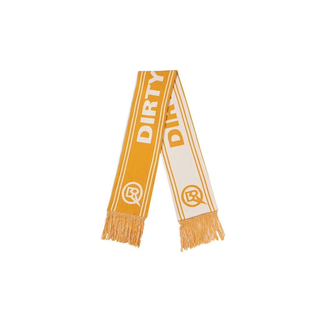 DC Logo Scarf - Cream