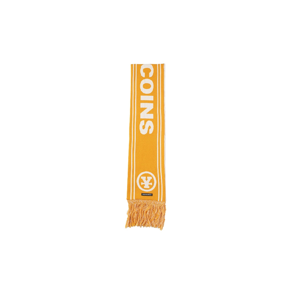 DC Logo Scarf - Cream