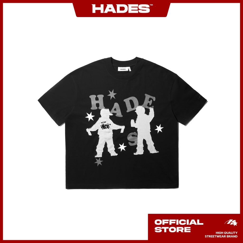 HADES DOODLE DUO TEE 100% COTTON - HADES BRAND CHÍNH HÃNG