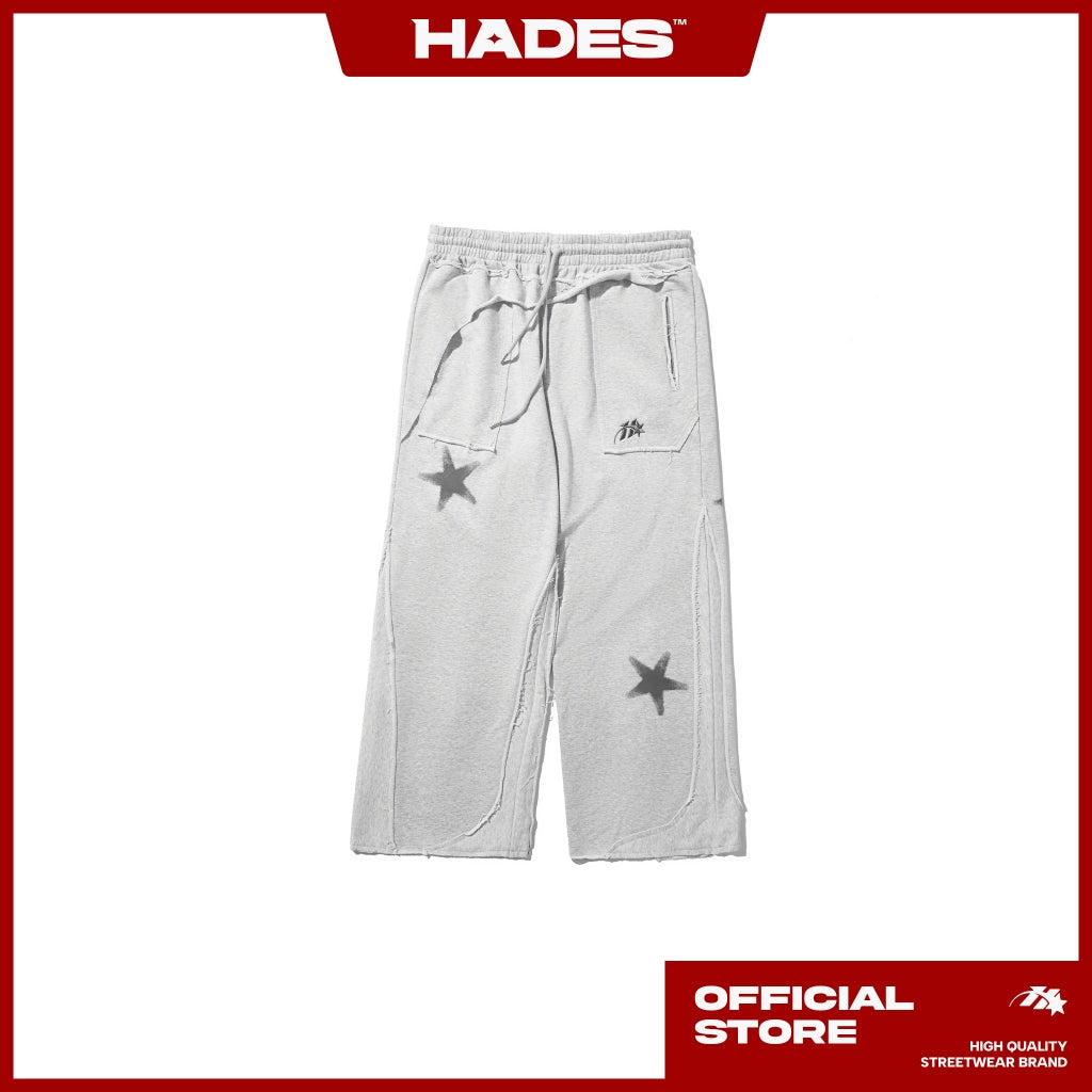 ABYSS SS24 ECHINIDERM PANTS CRAB FEET FABRIC - Genuine HADES Brand