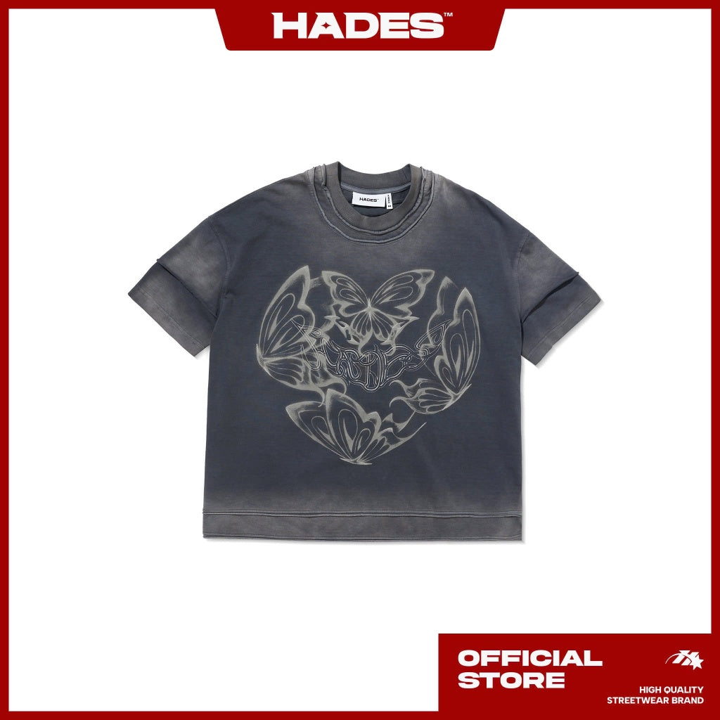 ABYSS SS24 INSECT AFFECTION TEE 100% COTTON - HADES BRAND CHÍNH HÃNG