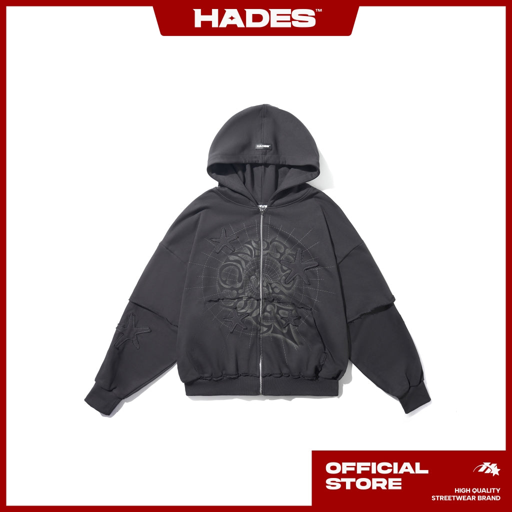 HADES OCEANIC HOODIE NỈ CHÂN CUA - HADES BRAND CHÍNH HÃNG