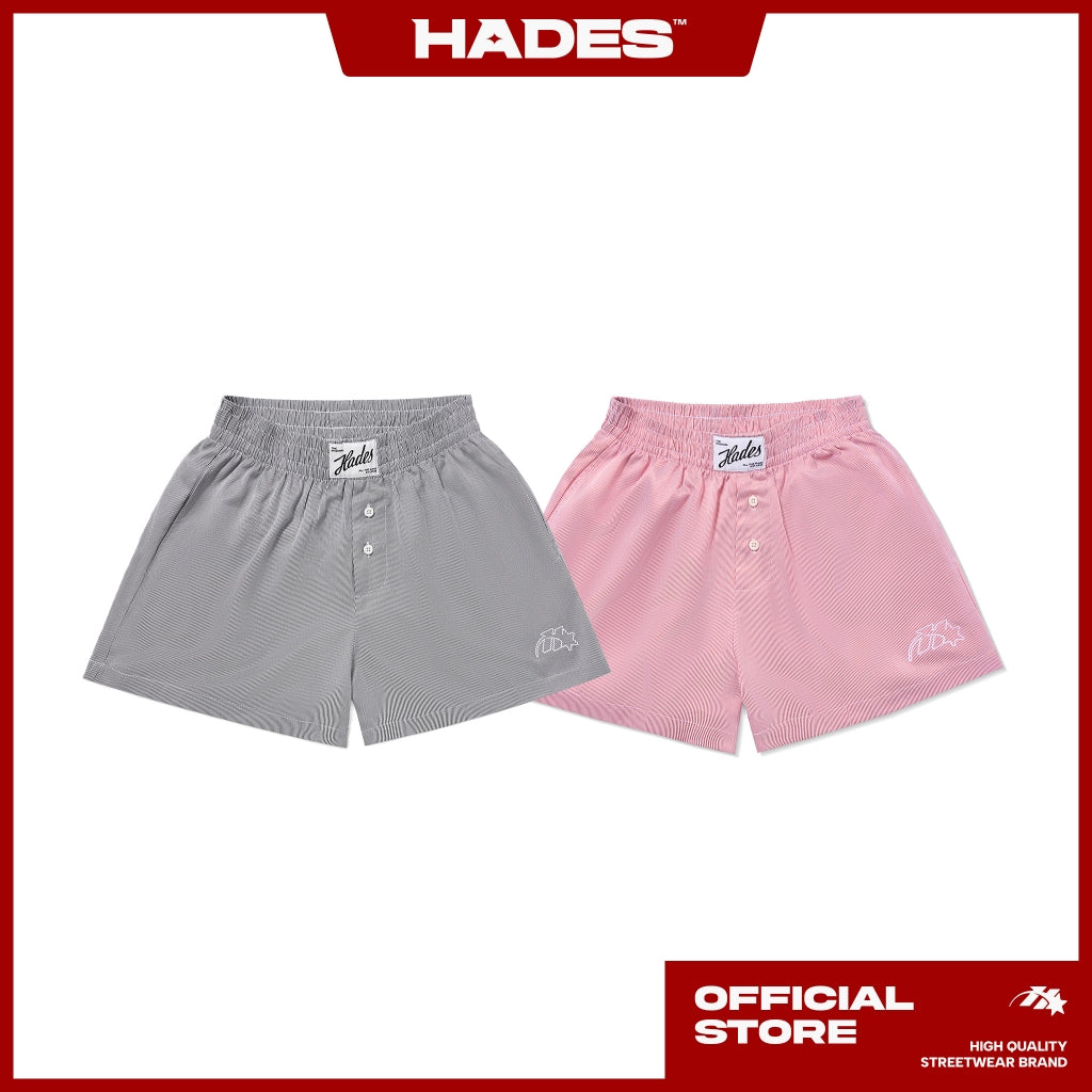 HADES STRIPED BOXERS COTTON - HADES Brand Chính Hãng