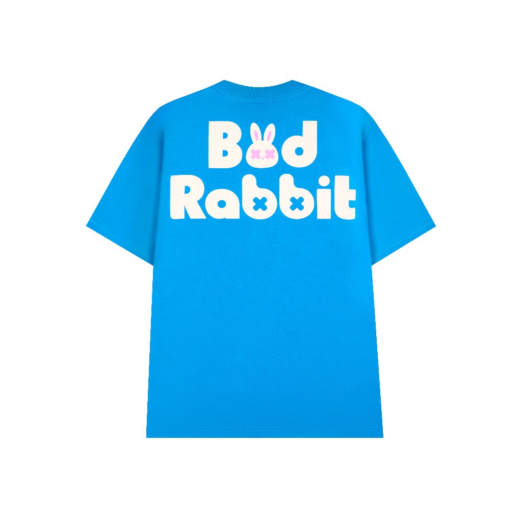 BAD RABBIT UNISEX T-SHIRT - RABBIT CLUB TEE - GENUINE LOCAL BRAND