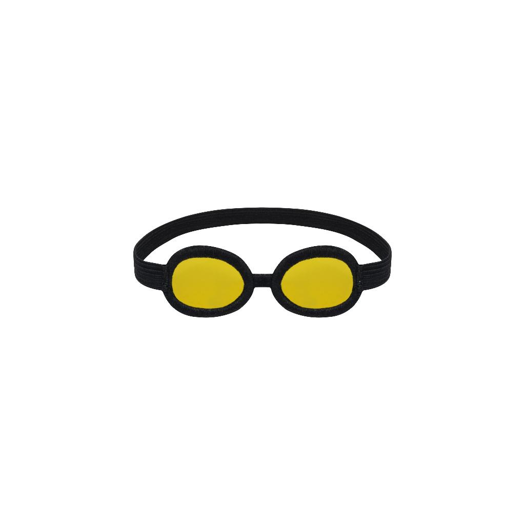 BAD RABBIT - TINY GOLD/ BLACK GLASSES - DREAMER COLLECTION