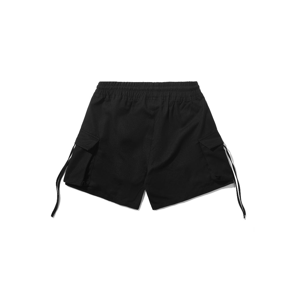 HADES DRAWSTRING POCKET SHORTS KHAKI - HADES Brand Chính Hãng