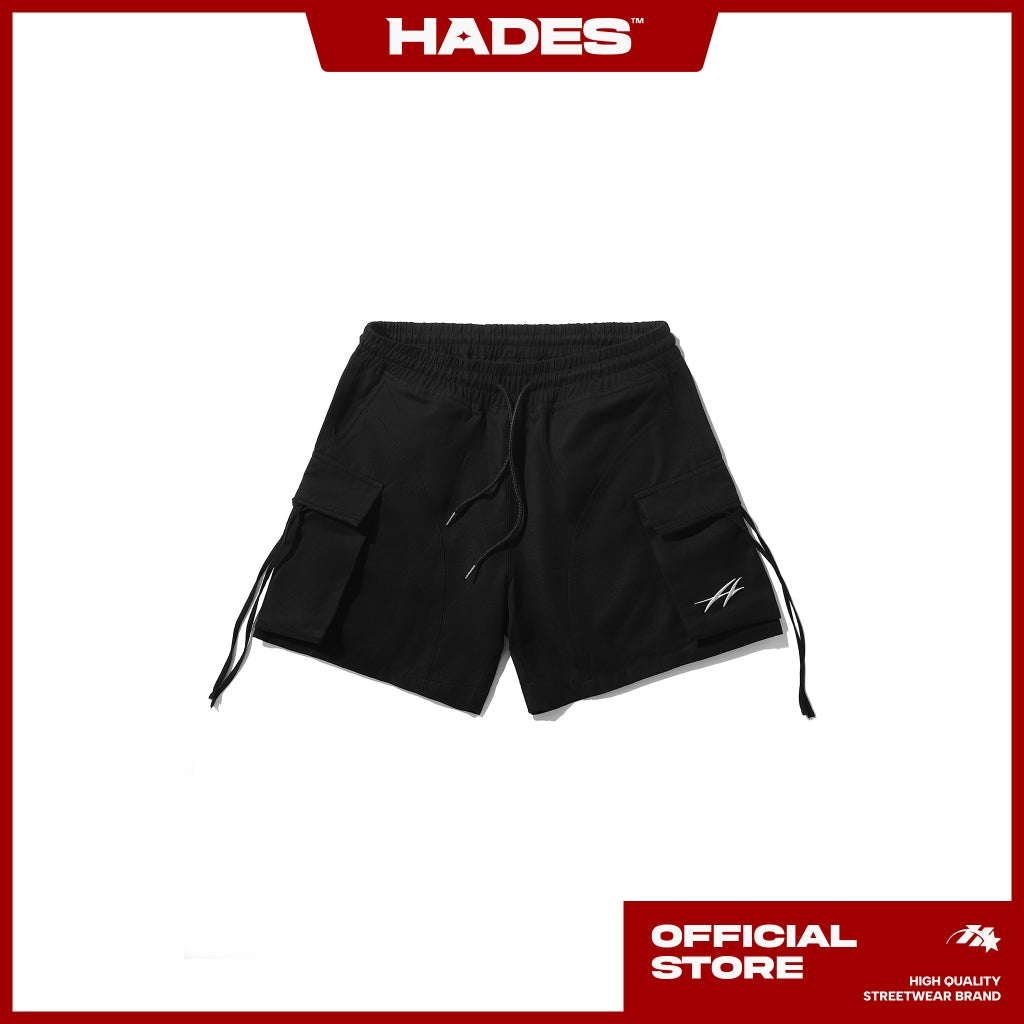 HADES DRAWSTRING POCKET SHORTS KHAKI - HADES Brand Chính Hãng