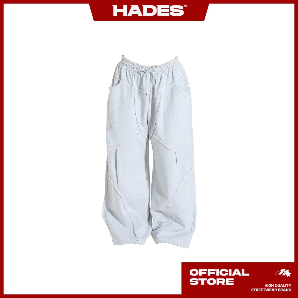 Unisex Elastic Waist Trousers in Crab Leg Fabric HADES SPLINTERED PANTS - Genuine HADES Brand