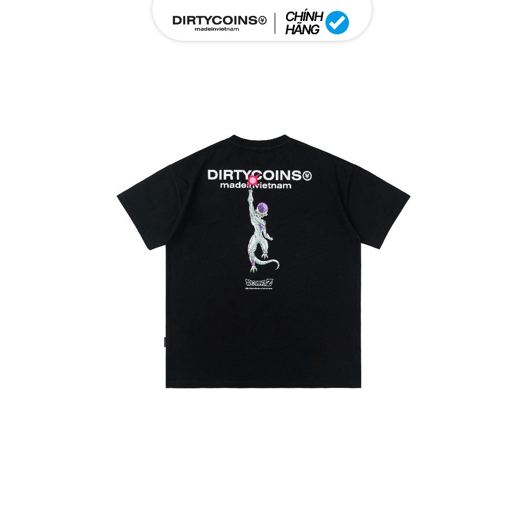 DIRTYCOINS T-Shirt | DRAGON BALL Z Frieza - Black