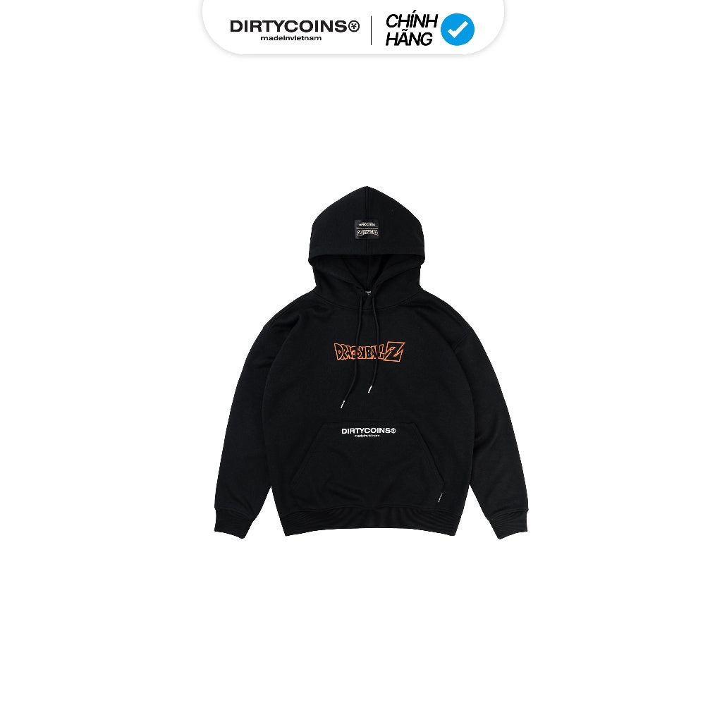 DIRTYCOINS Hoodie | DRAGON BALL Z Shenron - Black