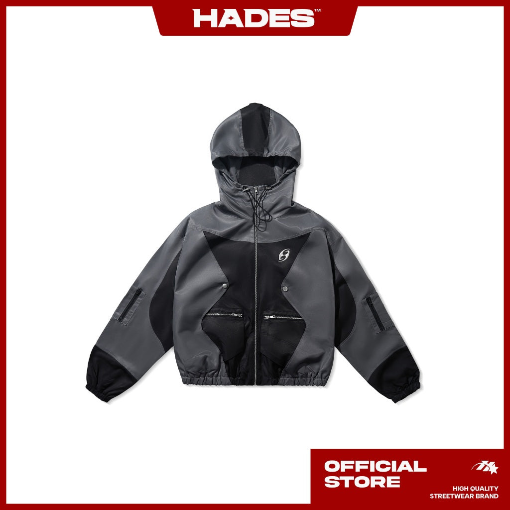 Hades Reversible Jacket Dù - Hades Brand chính hãng Áo khoác dù Unisex