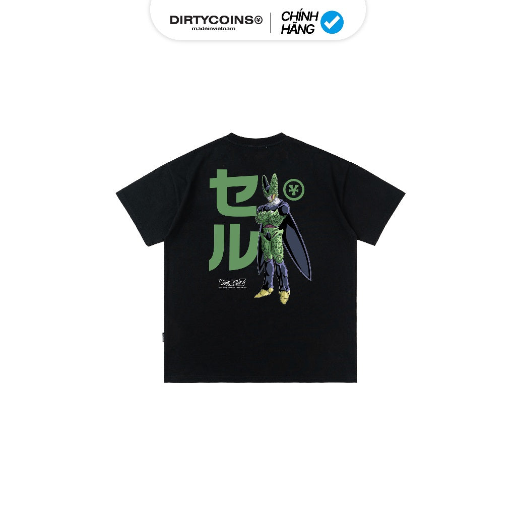 DIRTYCOINS T-Shirt | DRAGON BALL Z Perfect Cell - Black