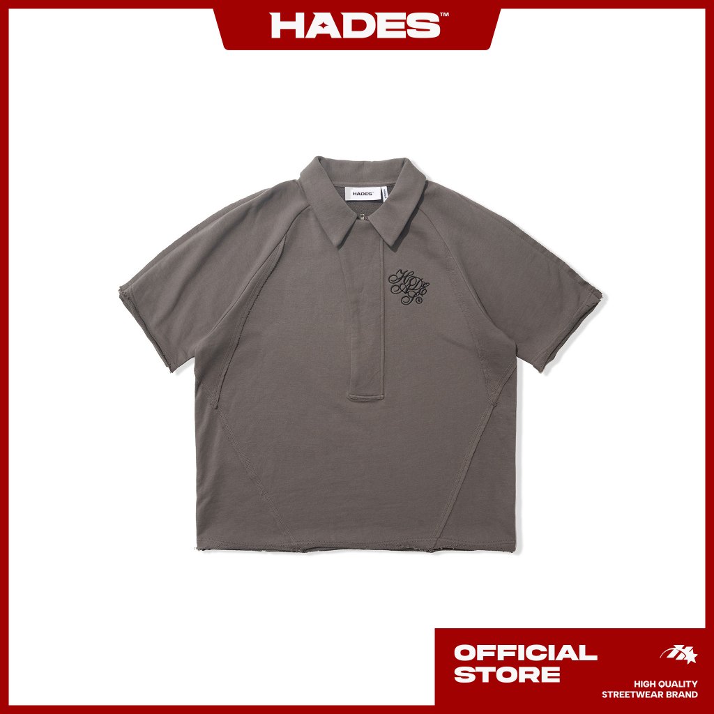 HADES Splice Polo Vải chân cua - HADES Brand Chính Hãng Áo Polo Unisex