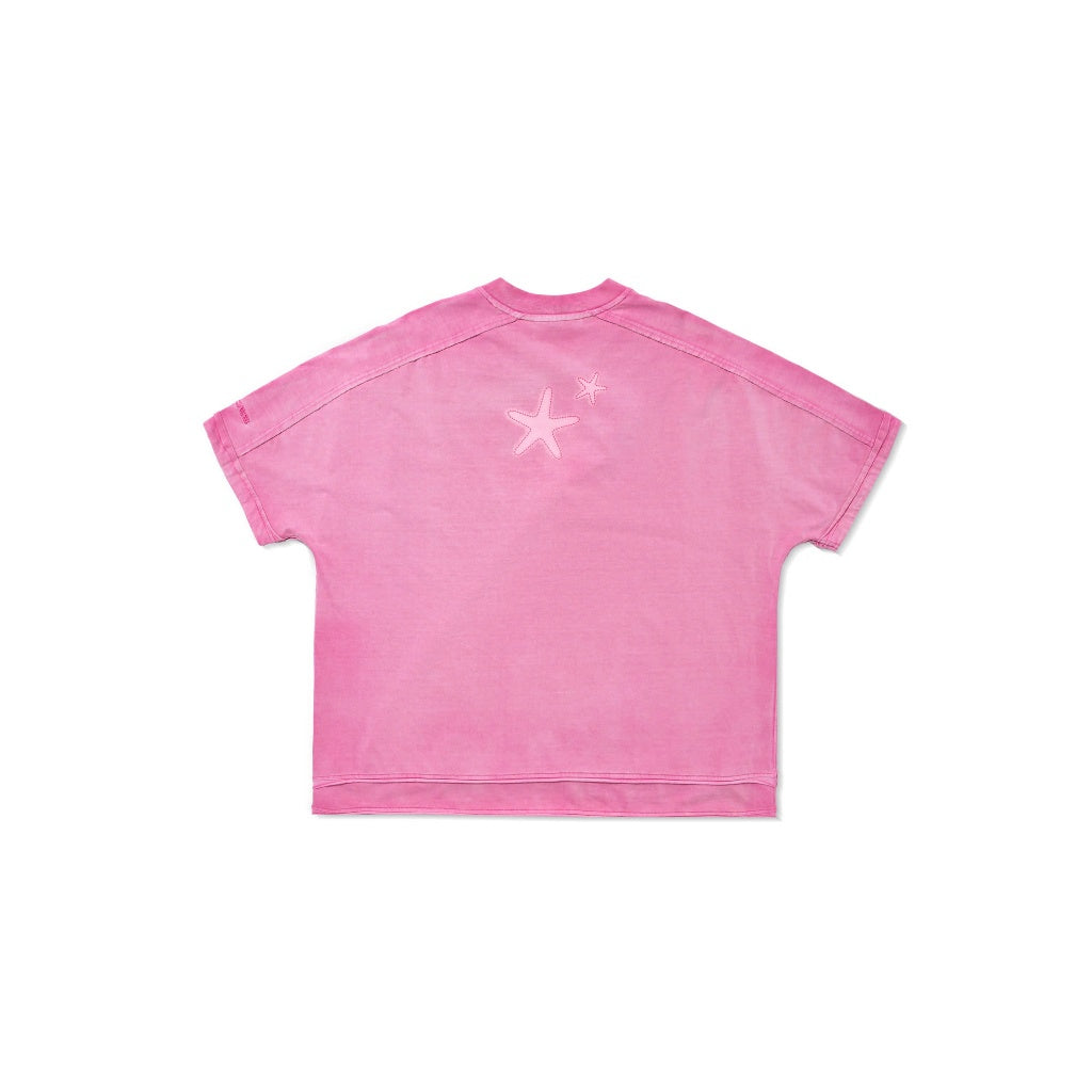 ABYSS SS24 Starry Pink Tee 100% Cotton - HADES Brand Chính Hãng Áo thun unisex