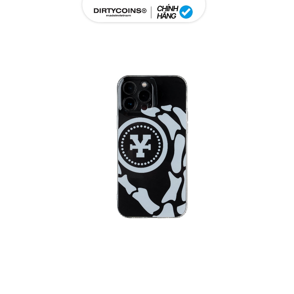 DirtyCoins Big OG Logo iPhone Case - Black