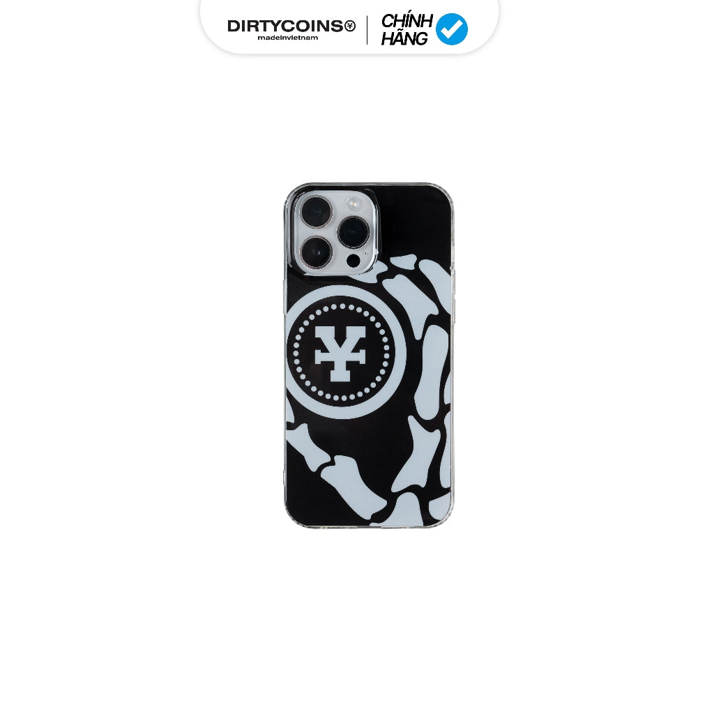 DirtyCoins Big OG Logo iPhone Case - Black