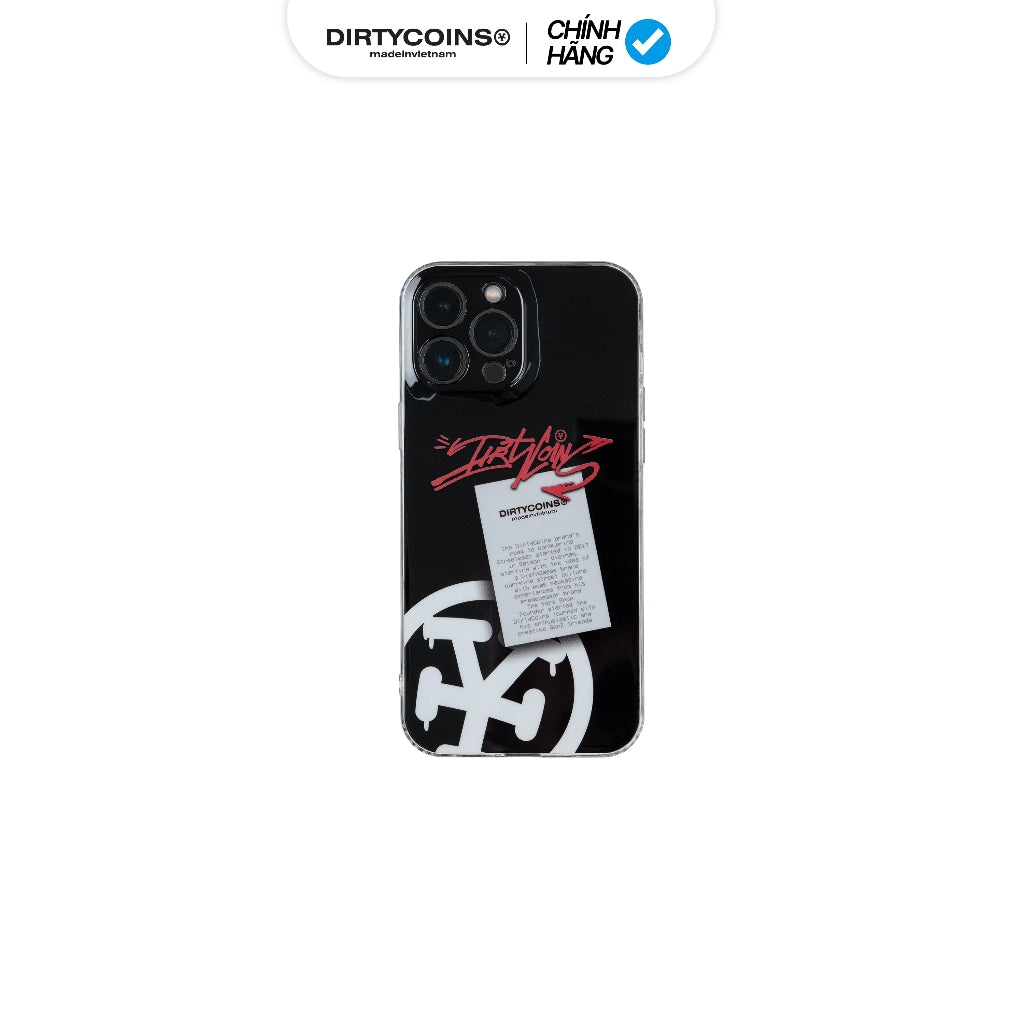 Ốp Lưng DirtyCoins 'The Journey' iPhone Case - Black