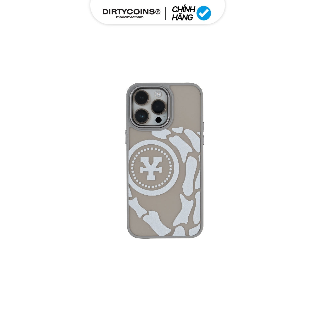 Ốp Lưng DirtyCoins Big OG Logo Matte iPhone Case - Tan