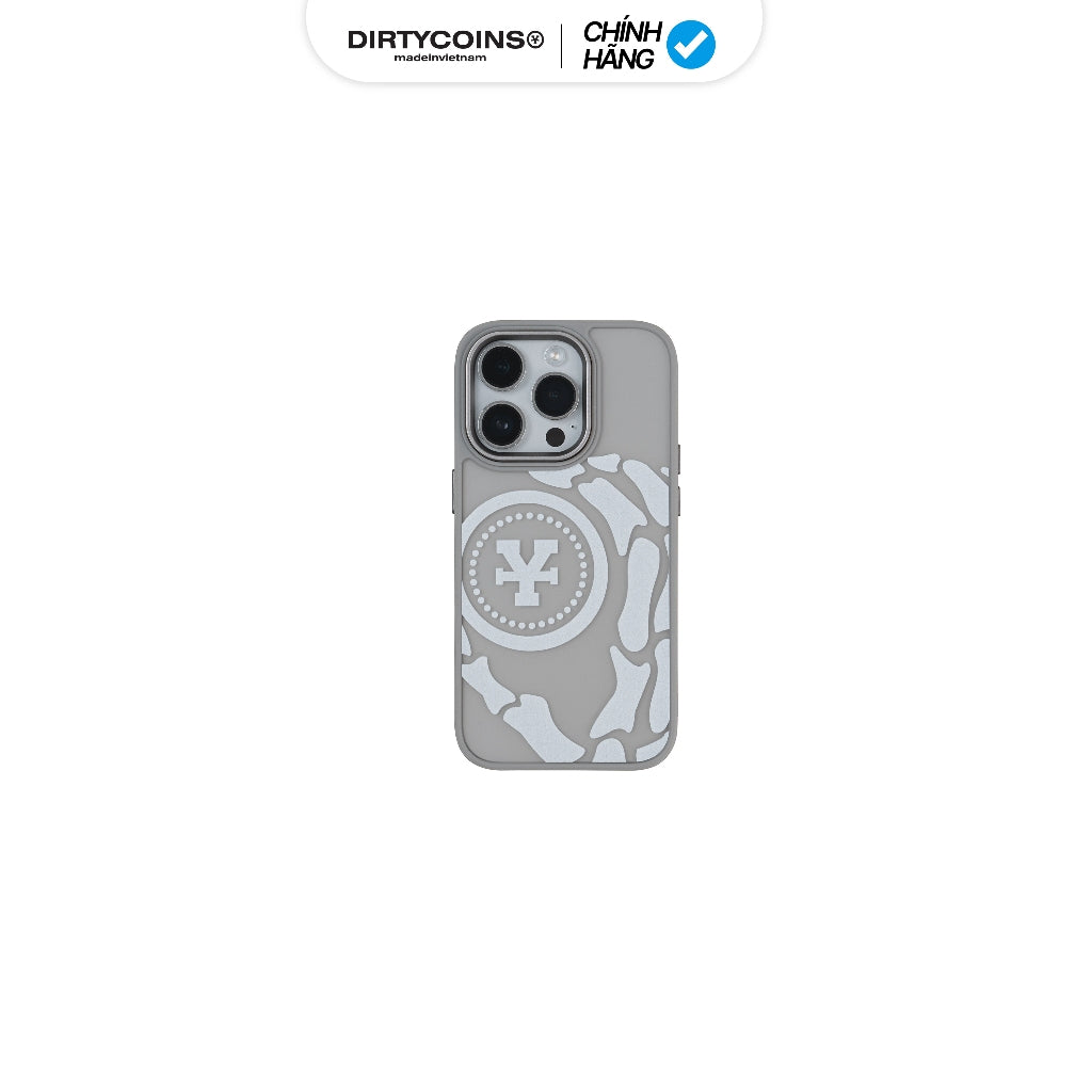 Ốp Lưng DirtyCoins Big OG Logo Matte iPhone Case - Tan