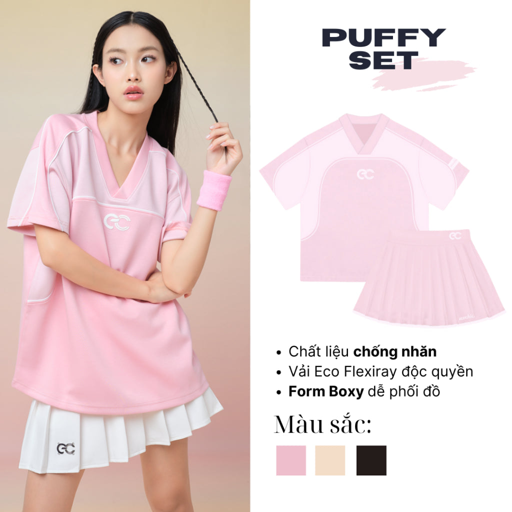 Áo Phông ECOCHIC LUX Boxy Tee DELINE Local Brand Chính Hãng Unisex Form Vừa Premium Cotton 100% B078