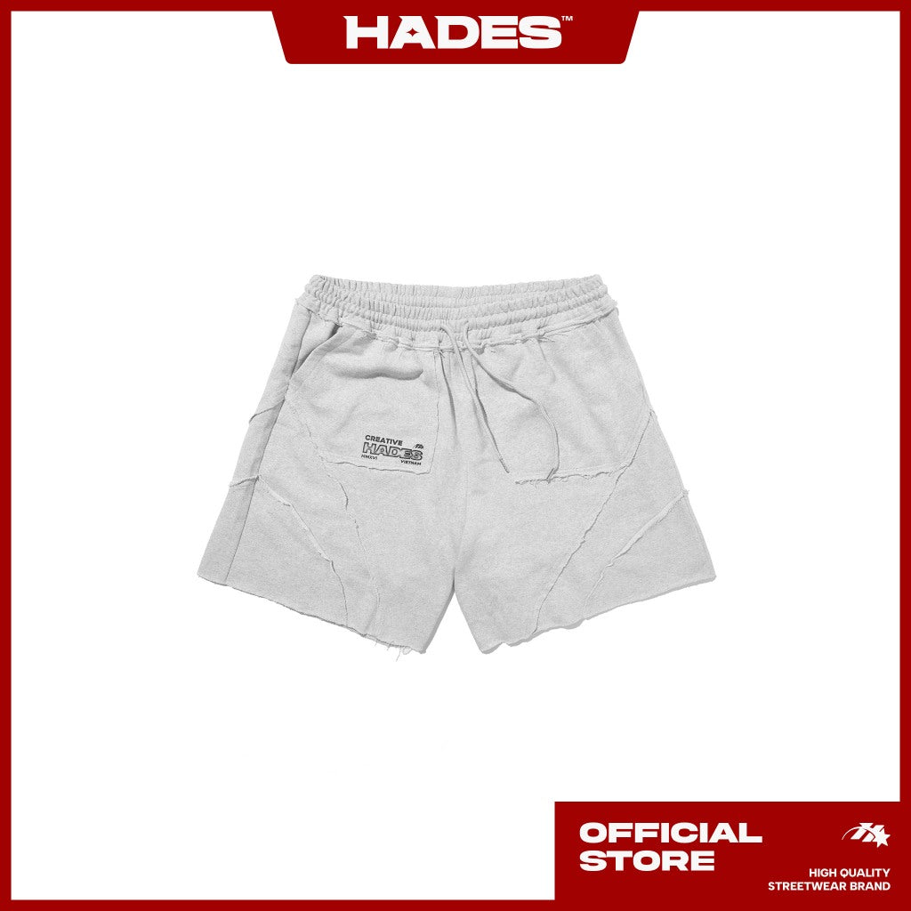 HADES Frayed Edge Shorts Chân cua - HADES Brand Chính Hãng quần shorts unisex