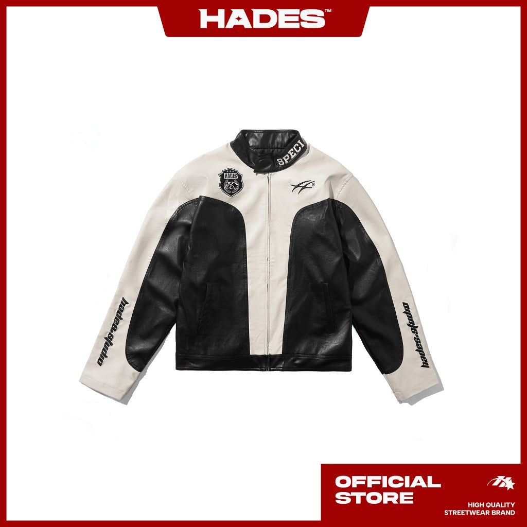 HADES 911 LEATHER JACKET - HADES BRAND CHÍNH HÃNG UNISEX