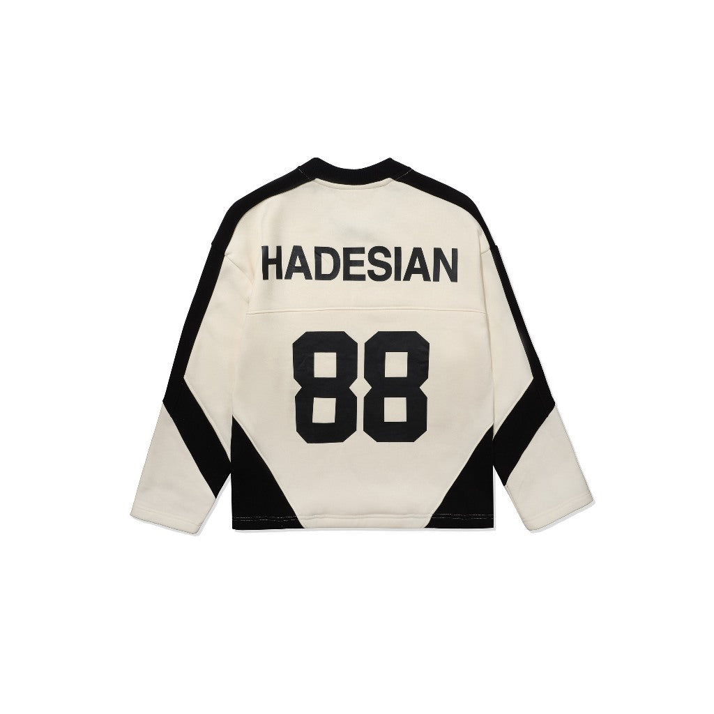 HADES Block Sweater - HADES Brand Chính hãng Áo dài tay vải nỉ unisex