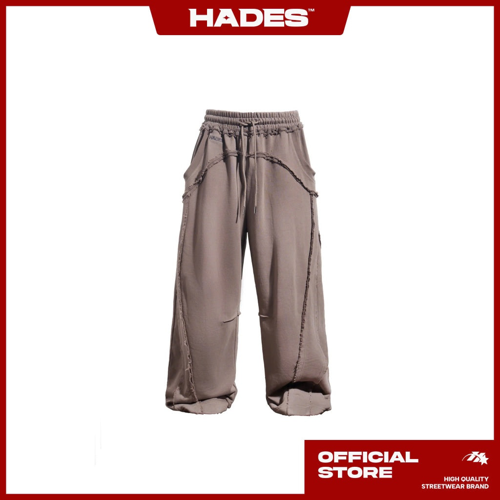 HADES SYMMETRY PANTS CRAB FEET FABRIC - Genuine HADES Brand