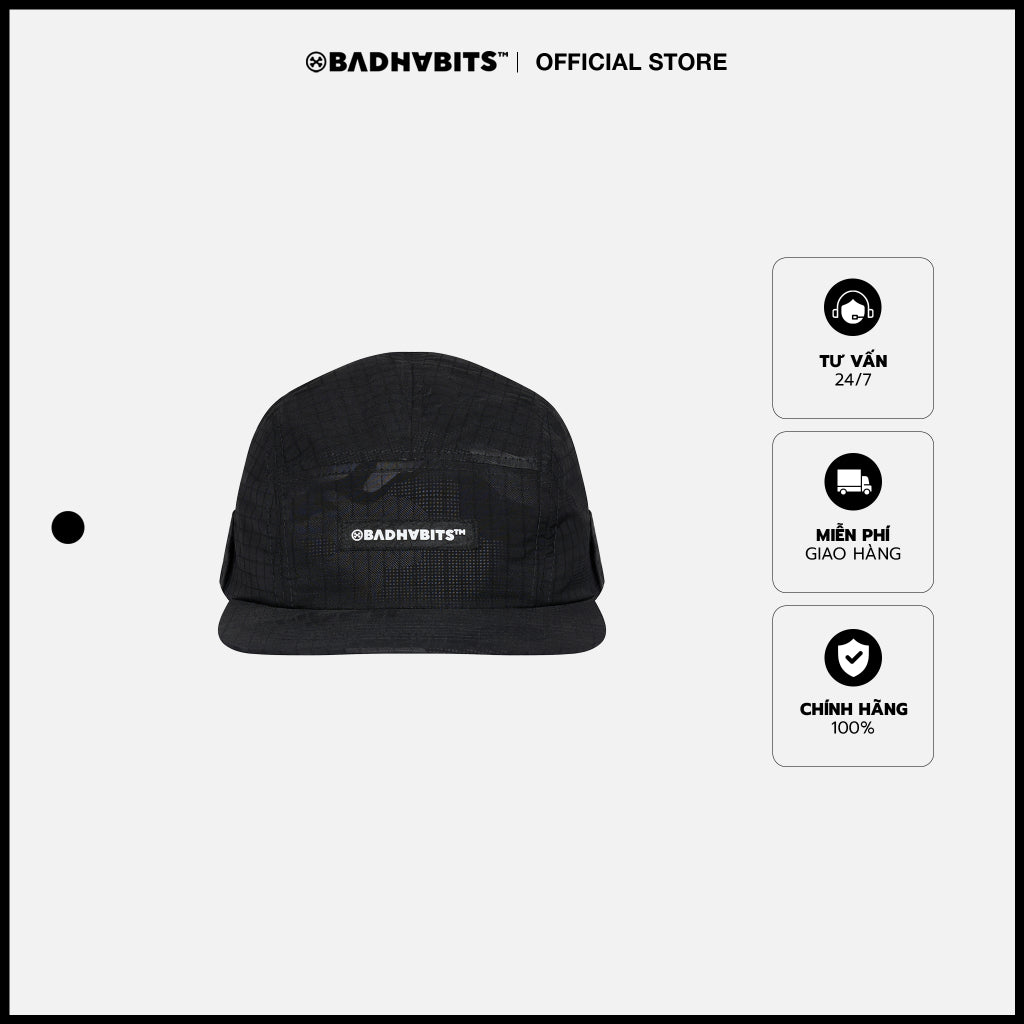 Nón 5-Panel Hat - Supertramp Collection - Local Brand Chính Hãng
