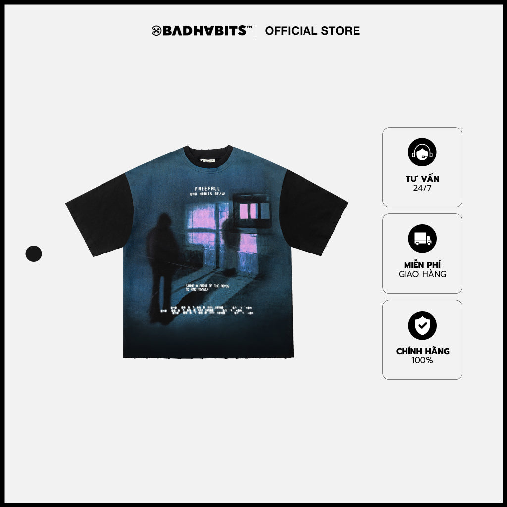Áo Thun Your Shadow Tee - Freefall Collection - Local Brand Chính Hãng