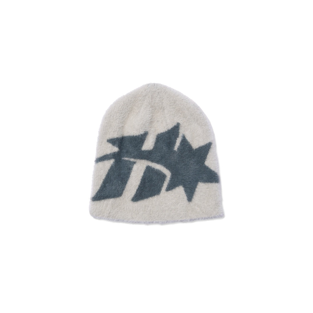 HADES Specter Beanie / Light Gray - HADES Brand genuine Unisex wool beanie hat