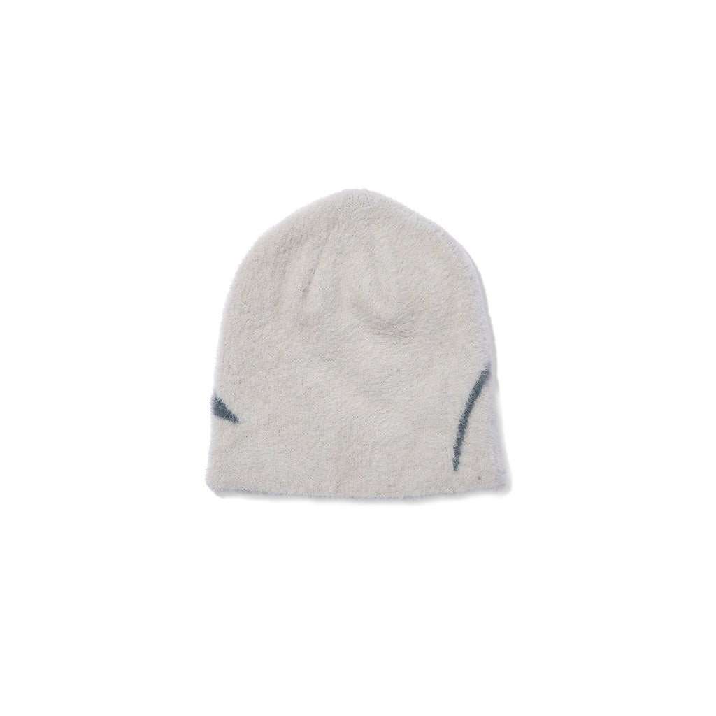 HADES Specter Beanie / Light Gray - HADES Brand genuine Unisex wool beanie hat