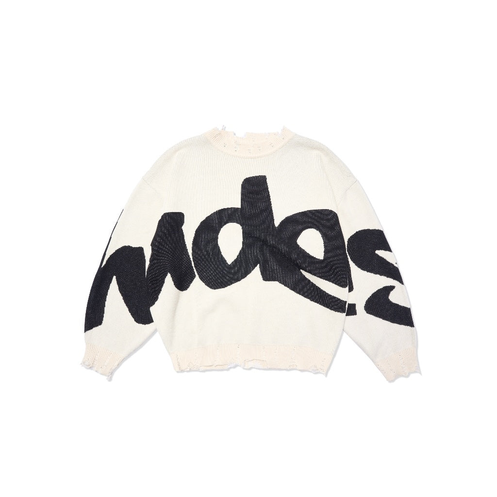 HADES Rebel Sweater Knit - Genuine HADES Brand Unisex long sleeve knit sweater
