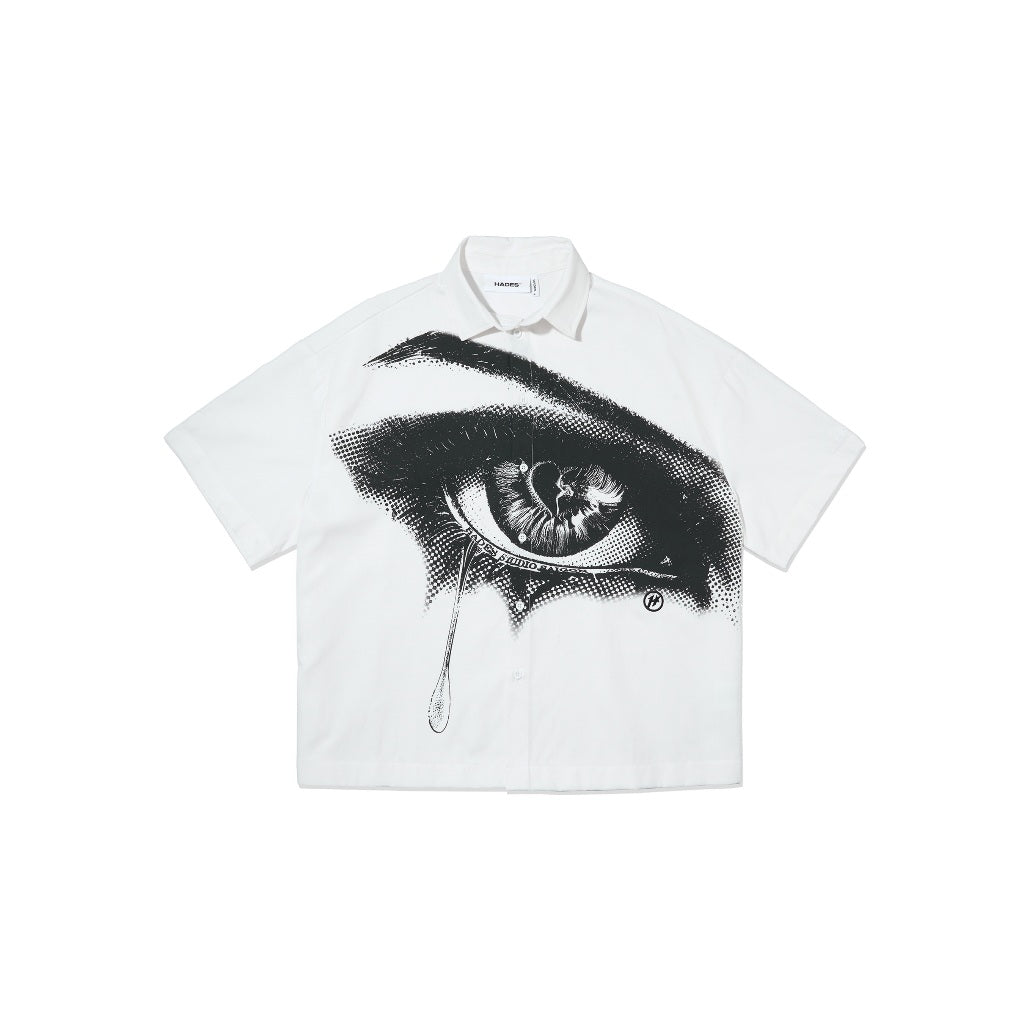 HADES Silent Gaze Shirt - Genuine HADES Brand Unisex cotton short-sleeved shirt
