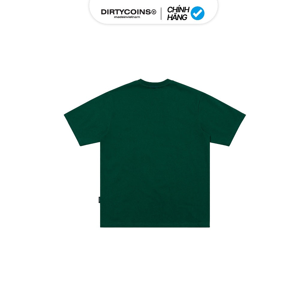DirtyCoins Hanoi Lover T-Shirt - Green
