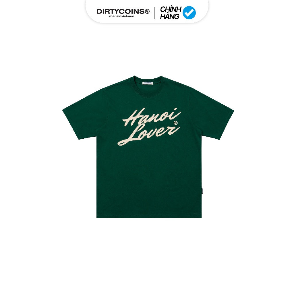 DirtyCoins Hanoi Lover T-Shirt - Green