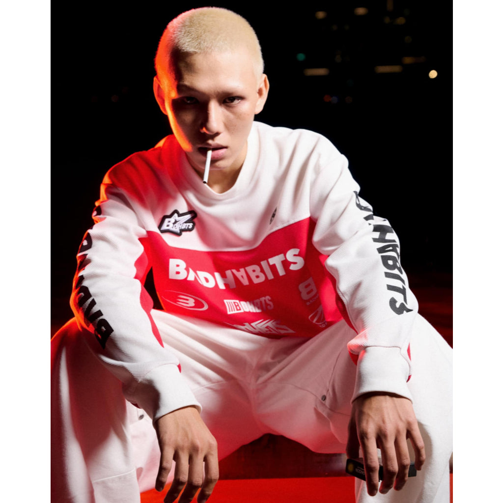 Áo BAD F1 LONG SLEEVE JERSEY - Local Brand Chính Hãng