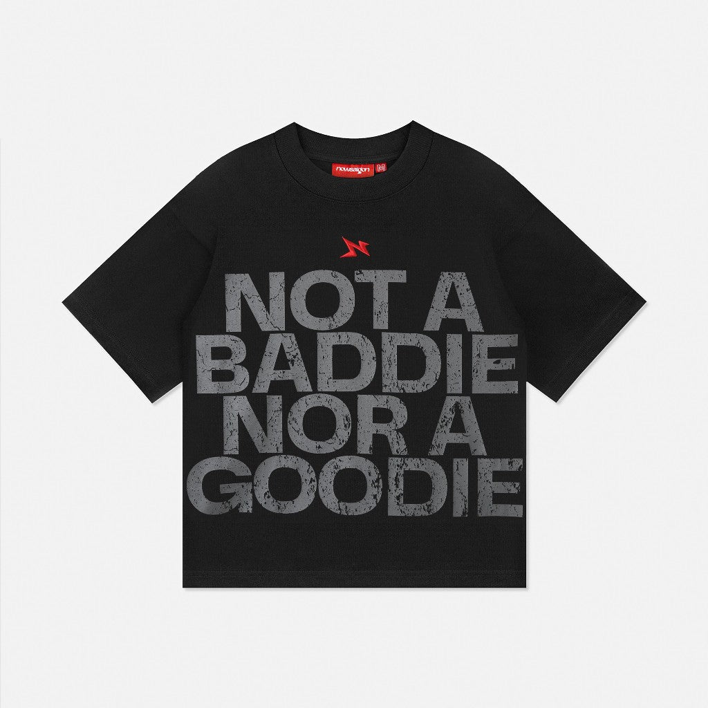 NEEDS OF WISDOM Nabnag Tee - Black - Genuine Local Brand