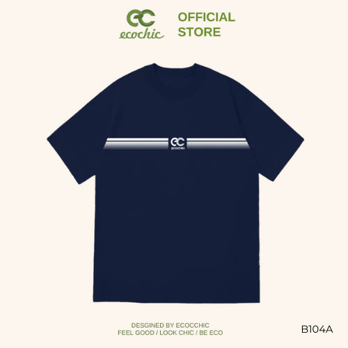 Authentic ECOCHIC Local Brand Basic Line T-Shirt Unisex Oversize Premium Cotton 100% B104