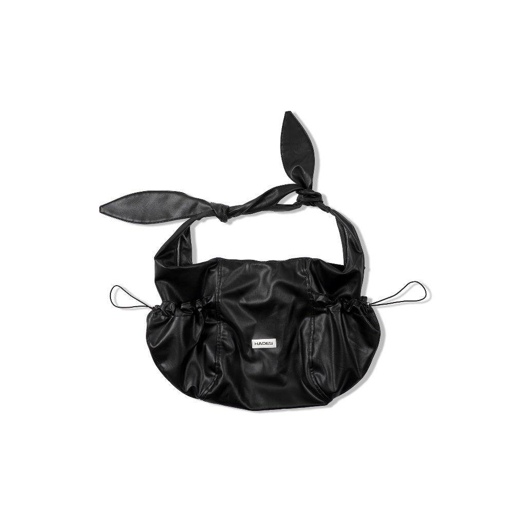 HADES Obsidian Leather Bag - HADES Brand Genuine Unisex Leather Bag