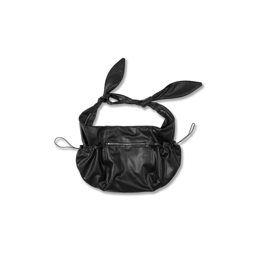 HADES Obsidian Leather Bag - HADES Brand Genuine Unisex Leather Bag