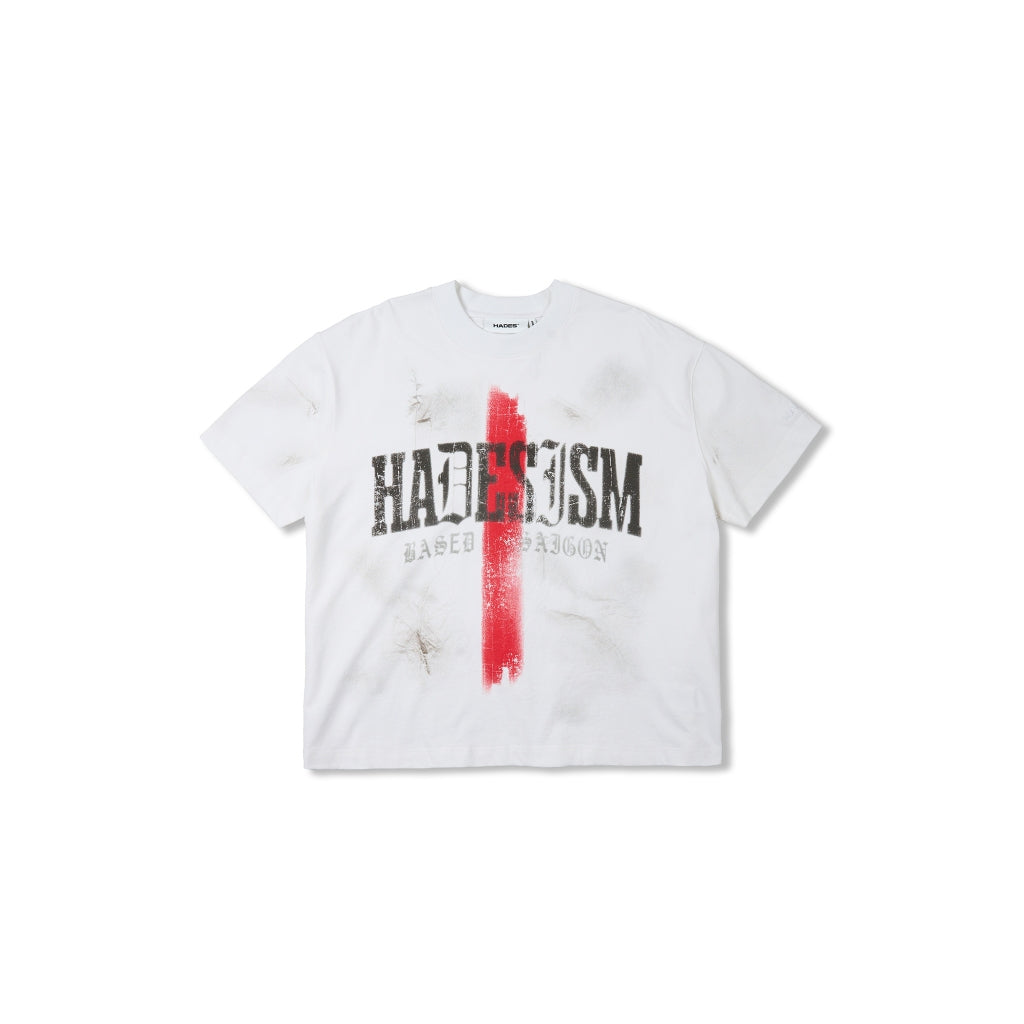 HADES Sacred Flare Tee - Genuine HADES Brand Unisex cotton short-sleeved T-shirt
